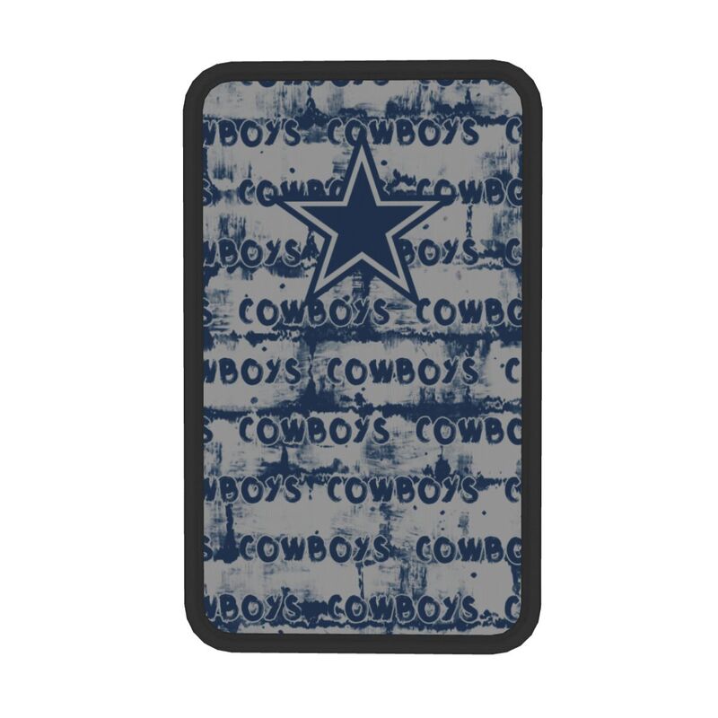 Dallas Cowboys print Car armrest box protective cover car center console armrest pad