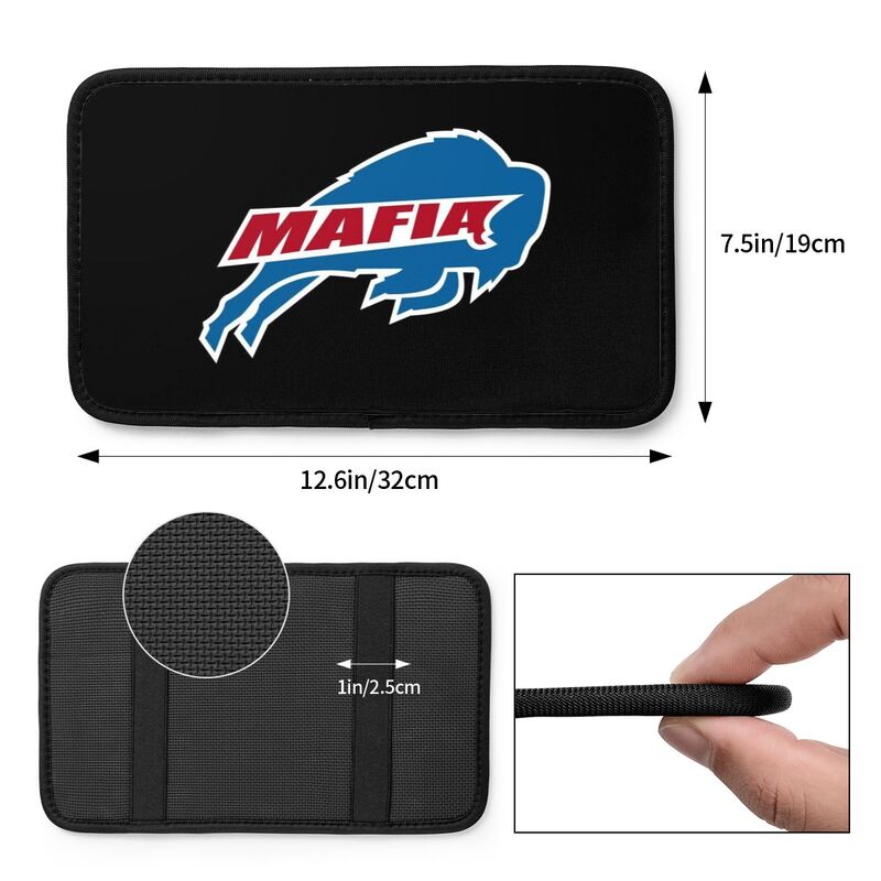 Buffalo Bills3 Protective pad for armrest box of printing vehicle