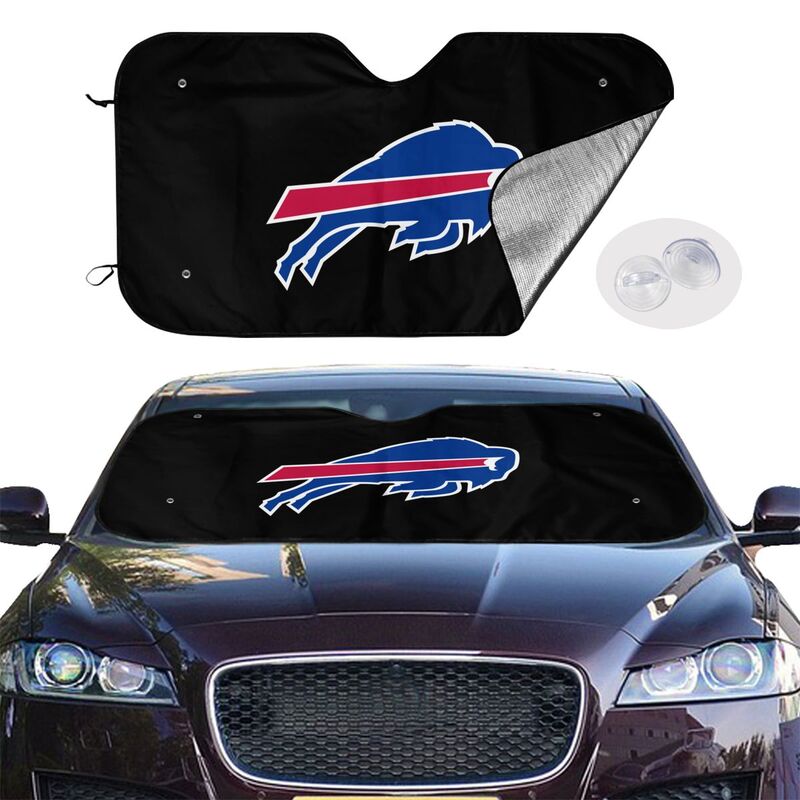 Buffalo Bills Printing suitable for front Car windshield sunshades Car windshield sunshades