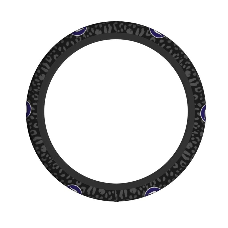 Minnesota Vikings 1 Printed elastic steering wheel cover car steering wheel protective cover