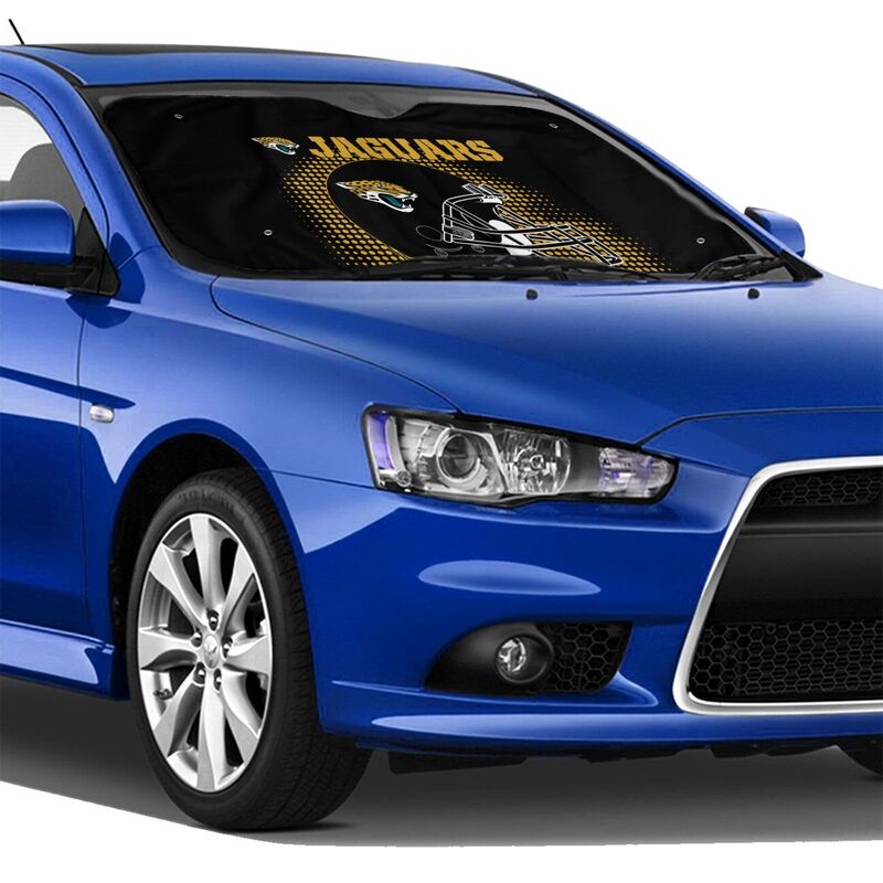 Jacksonville Jaguars Printing car front windshield sunshade car windshield sunshade multi size