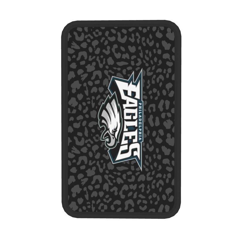 Philadelphia Eagles 3 printed Car handrail box cushion Personalized car armrest cover