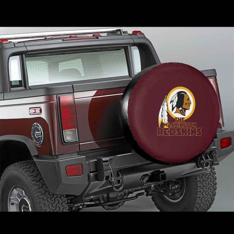 Washington Redskins Tyre protective cover car dustproof sunscreen tyre protective cover