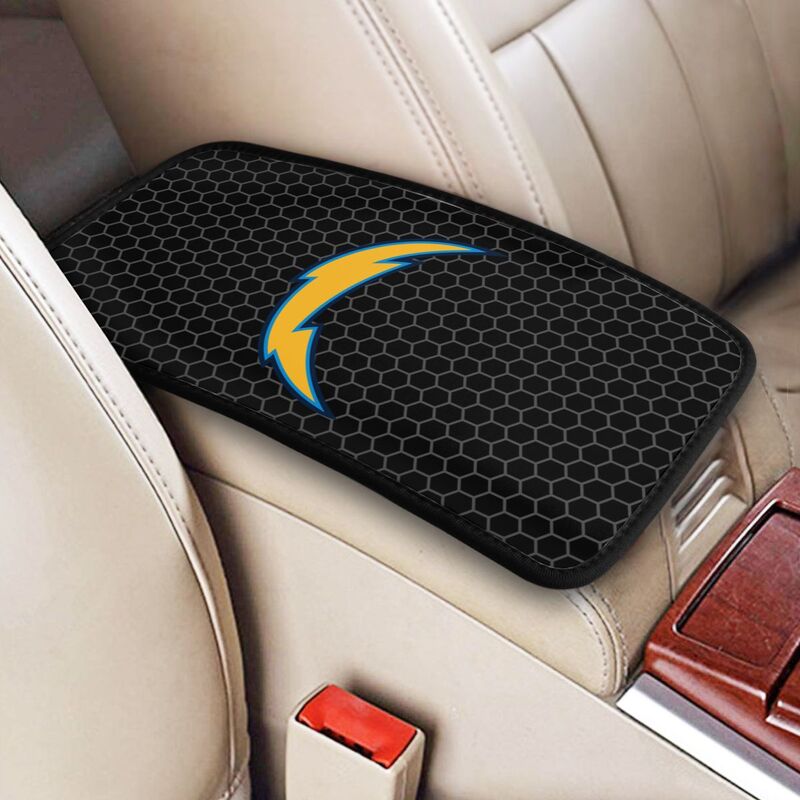 San Diego Chargers Printed protective pad for car armrest box
