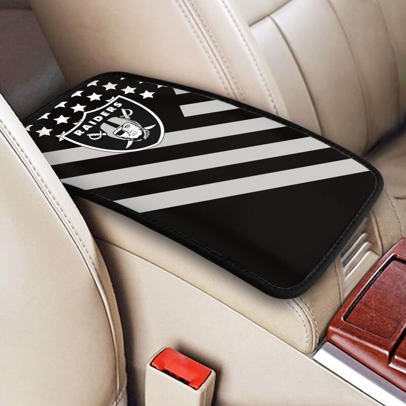 Las Vegas Raiders1 Protective pad for armrest box of printing vehicle