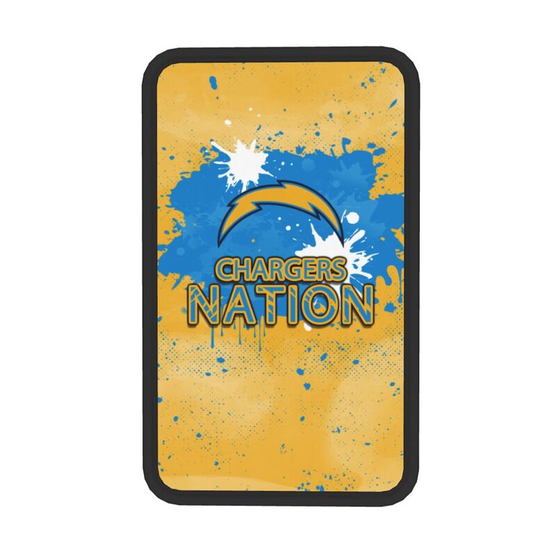 San Diego Chargers print car center console armrest pad Car armrest box protective cover