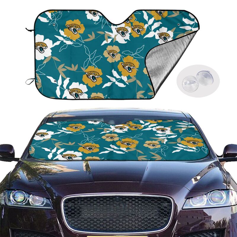 Jacksonville Jaguars Printed car windshield sunshade front windshield sunshade (multi size)