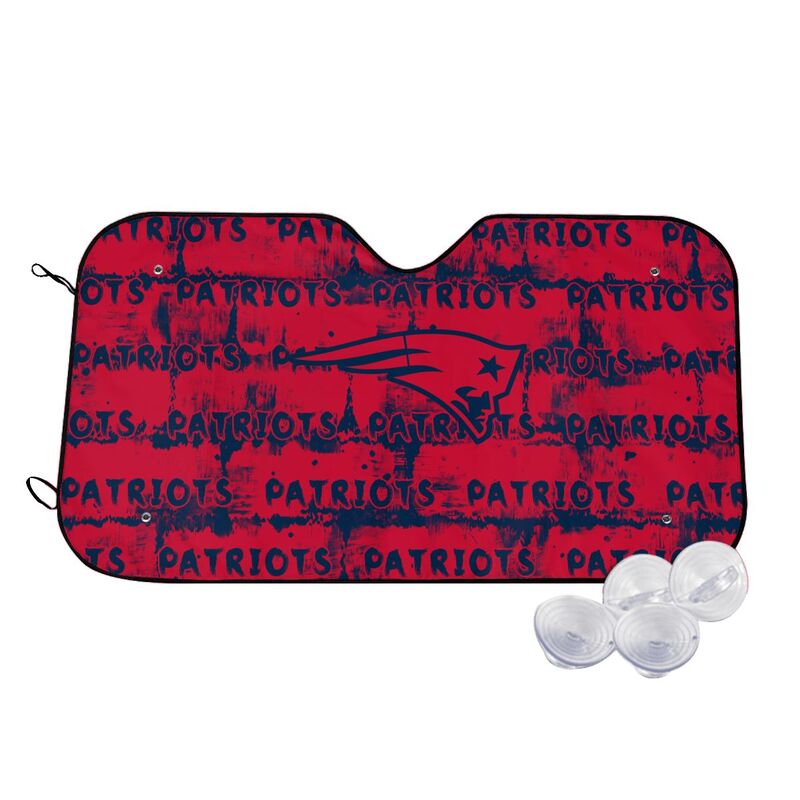 New England Patriots Printed front windshield sunshade car windshield sunshade (multi size)
