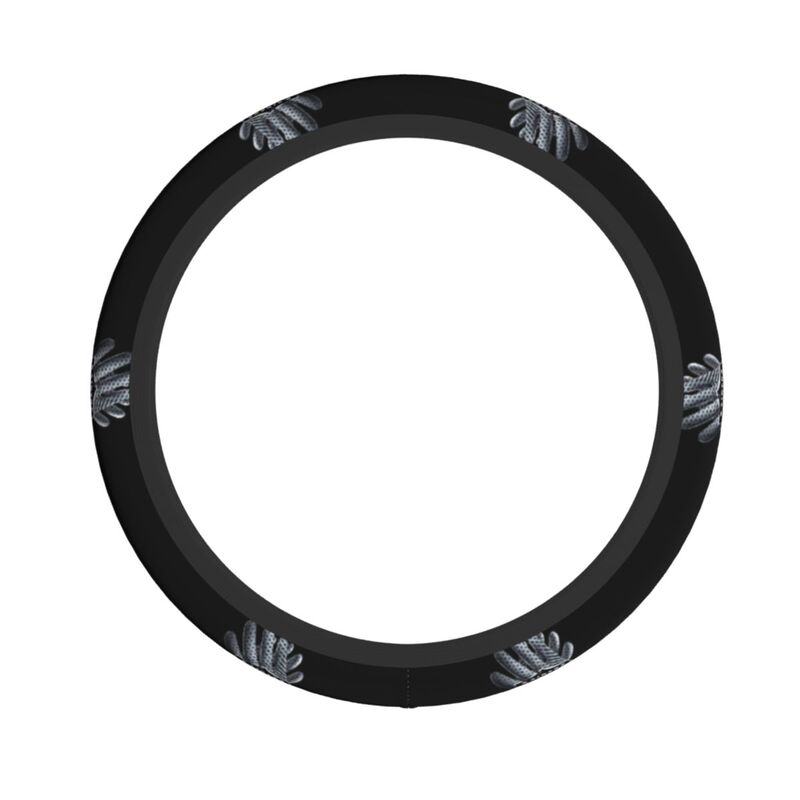 Las Vegas Raiders Printed car anti-skid cover elastic steering wheel cover