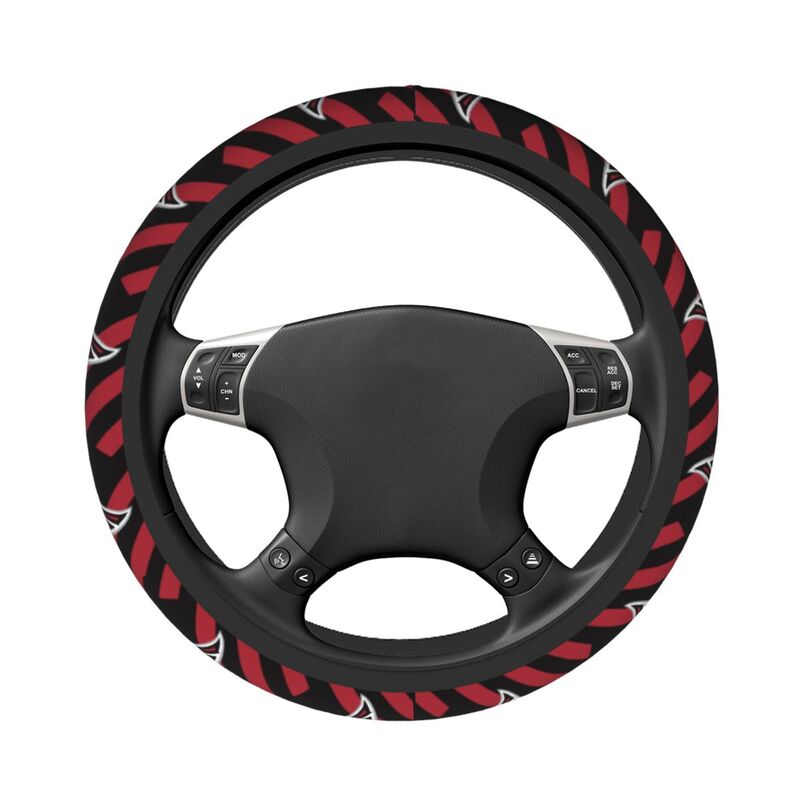 Atlanta Falcons Printed breathable elastic steering wheel cover