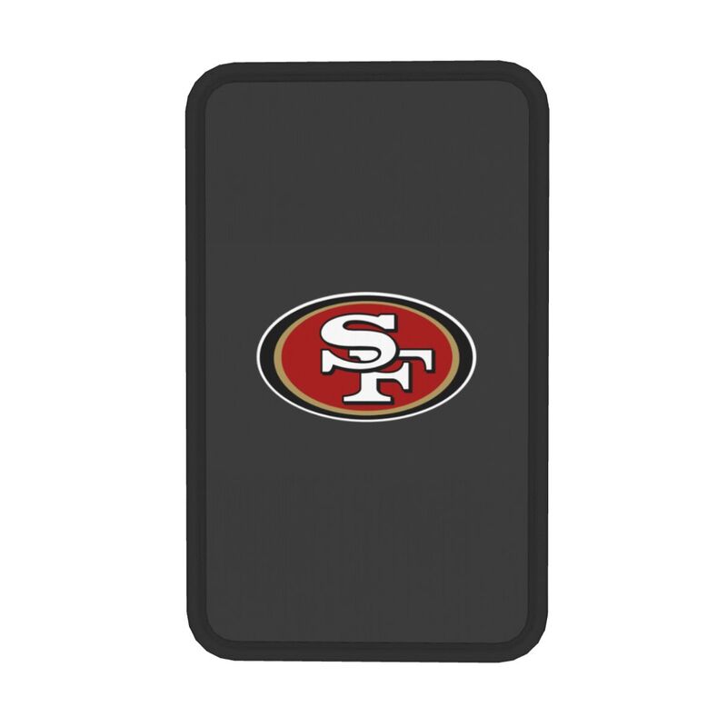 Car armrest box pad San Francisco 49ers 3 Printed central armrest box cushion protective pad
