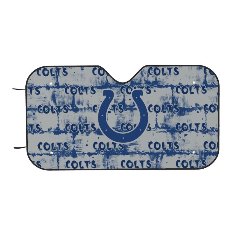 Indianapolis Colts Printed front windshield sunshade car windshield sunshade (multi size)