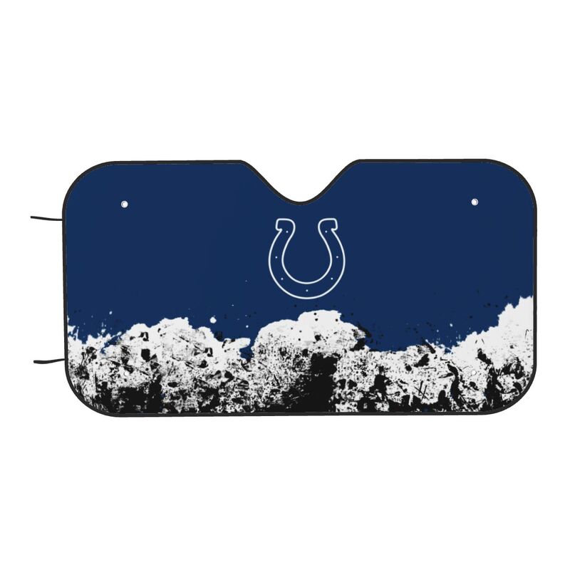 Indianapolis Colts Print car front windshield sunshade car windshield sunshade (multi size)