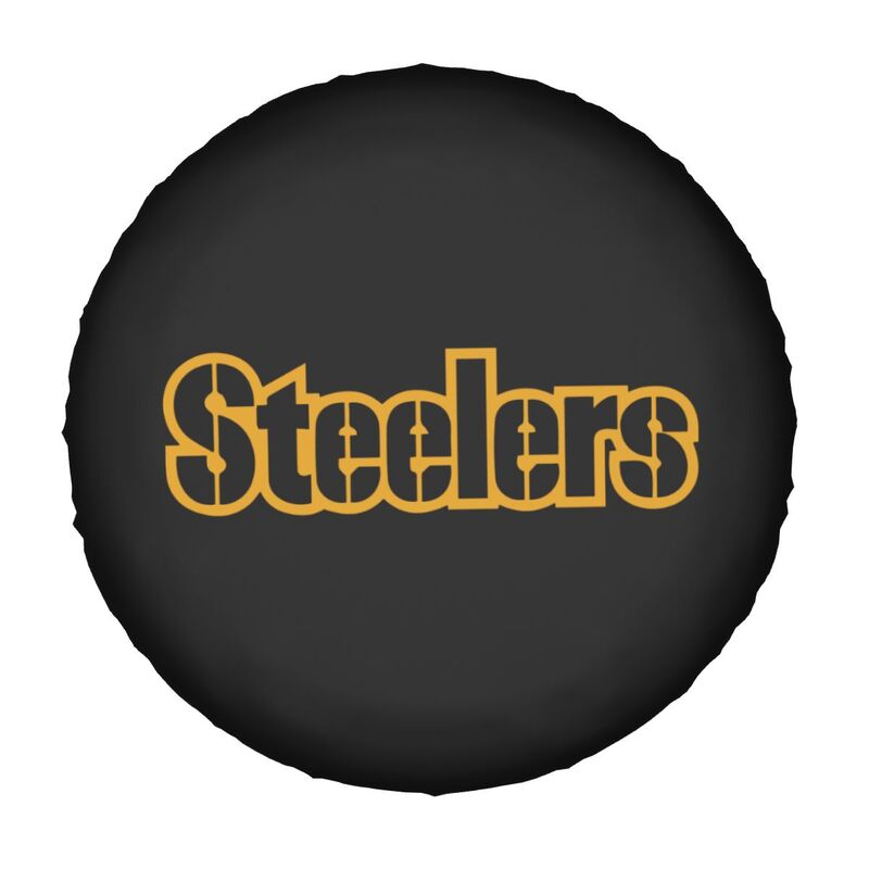 Pittsburgh Steelers car dustproof sunscreen tyre protective cover Tyre protective cover