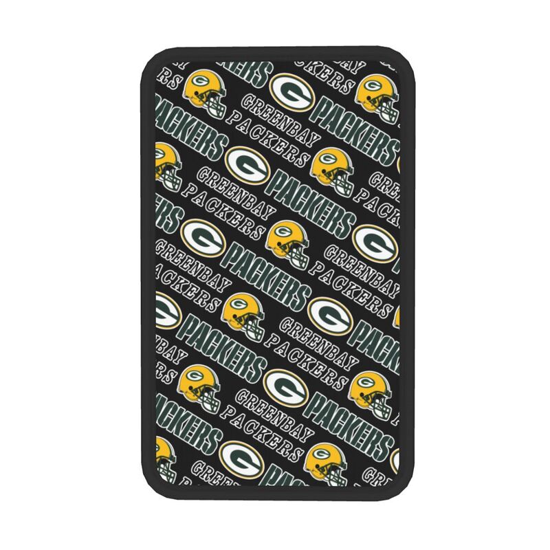 Green Bay Packers Printing car armrest box protective pad