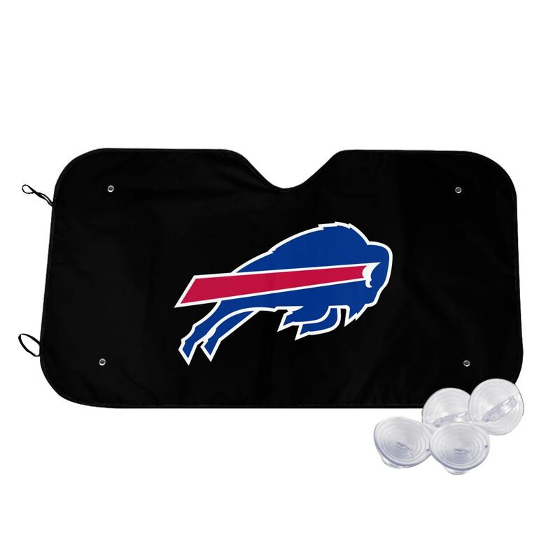 Buffalo Bills Printing suitable for front Car windshield sunshades Car windshield sunshades