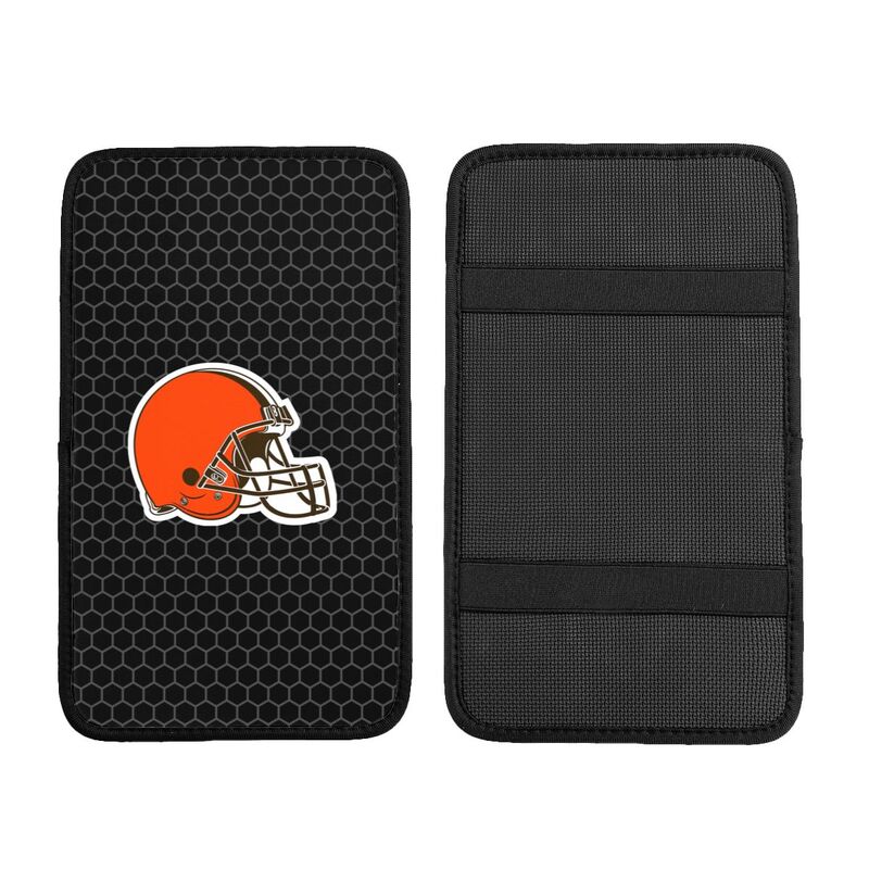 Cleveland Browns Printed protective pad for car armrest box