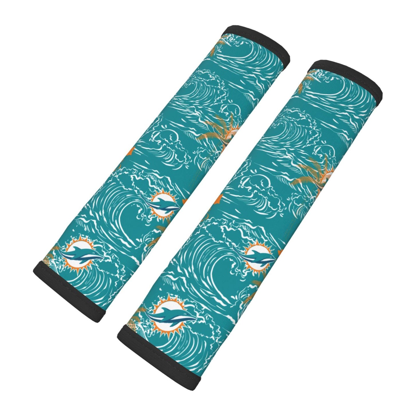 Miami Dolphins Car seat belt shoulder strap UNISEX seat belt protective cover