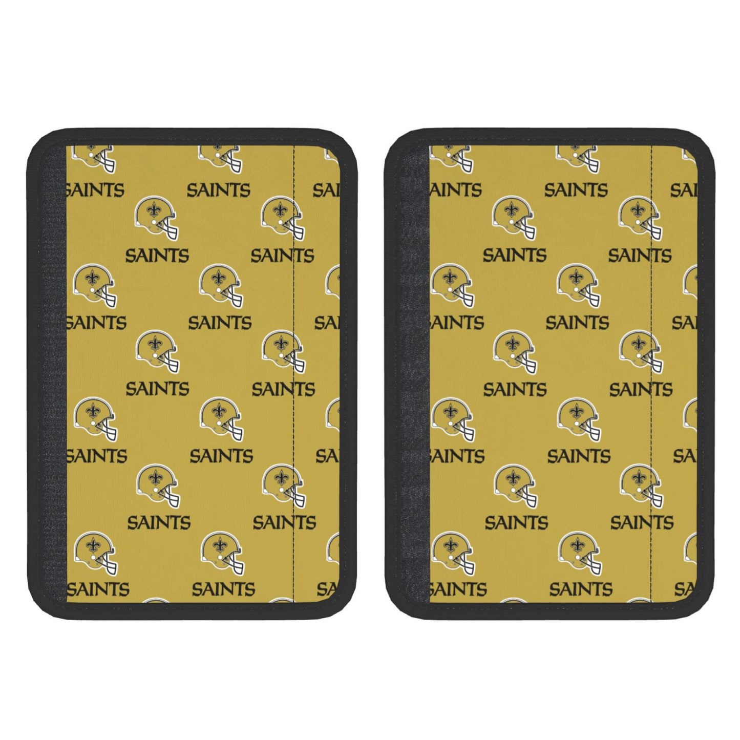 New Orleans Saints Car seat belt shoulder strap UNISEX seat belt protective cover