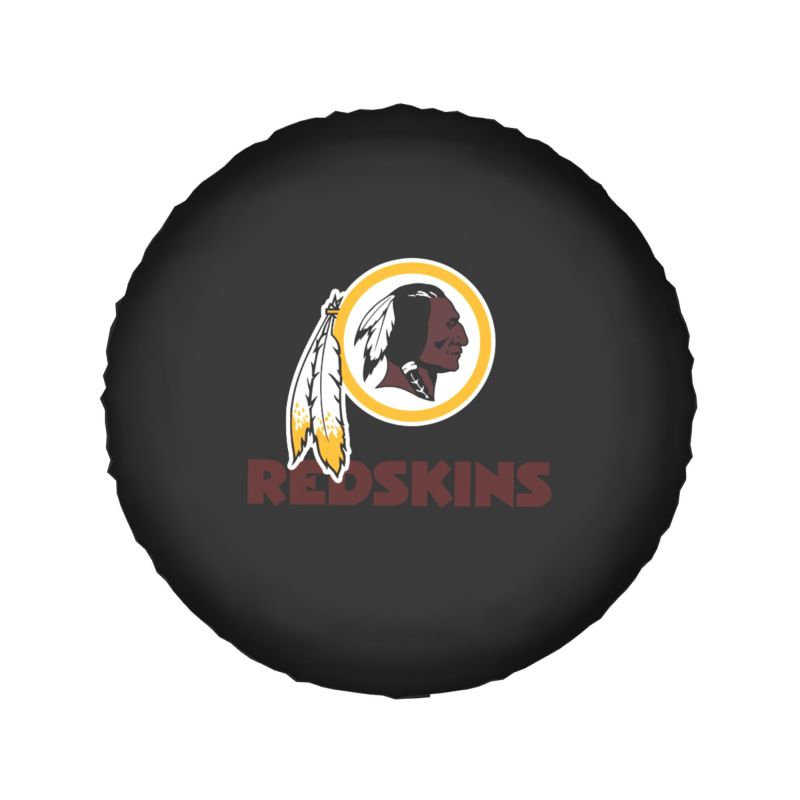 Washington Redskins Car tire protective cover waterproof and dustproof tire cover