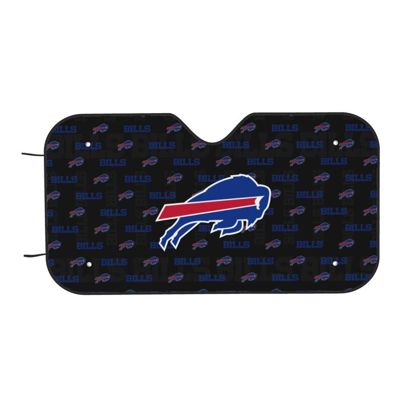 Buffalo Bills 2 Printed is suitable for front Car windshield sunshades Car windshield sunshades