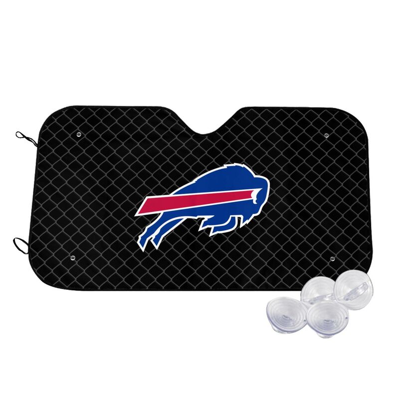 Buffalo Bills Print Car windshield sunshades is suitable front Car windshield sunshades