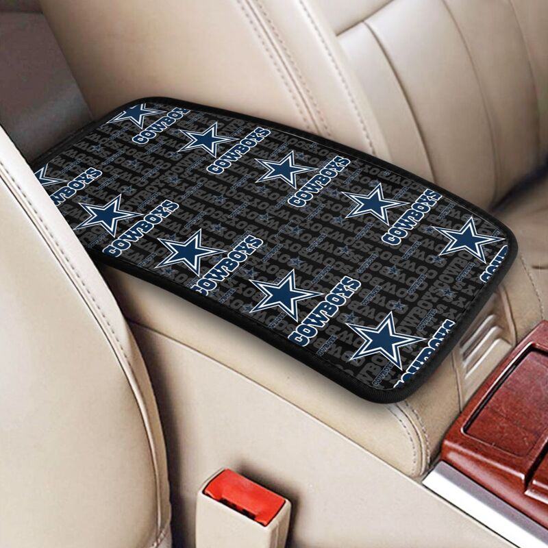 Dallas Cowboys2 Protective pad for armrest box of printing vehicle