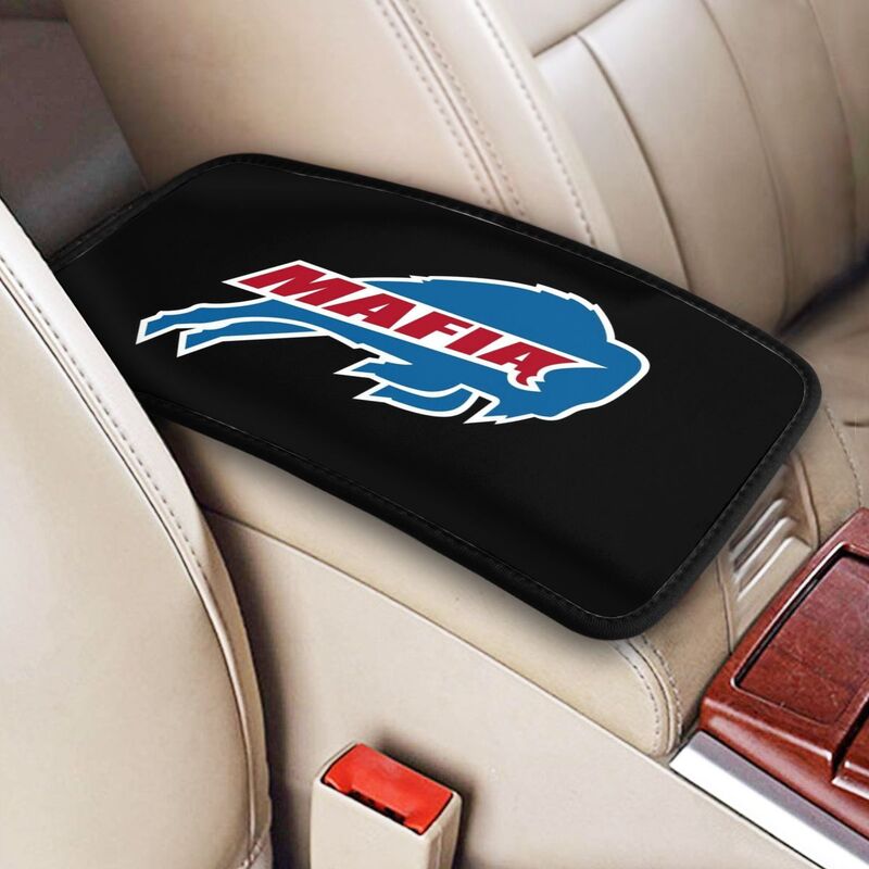 Buffalo Bills3 Protective pad for armrest box of printing vehicle