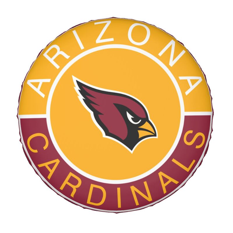 Arizona Cardinals Printed tire protection cover car spare tire dust protection covers