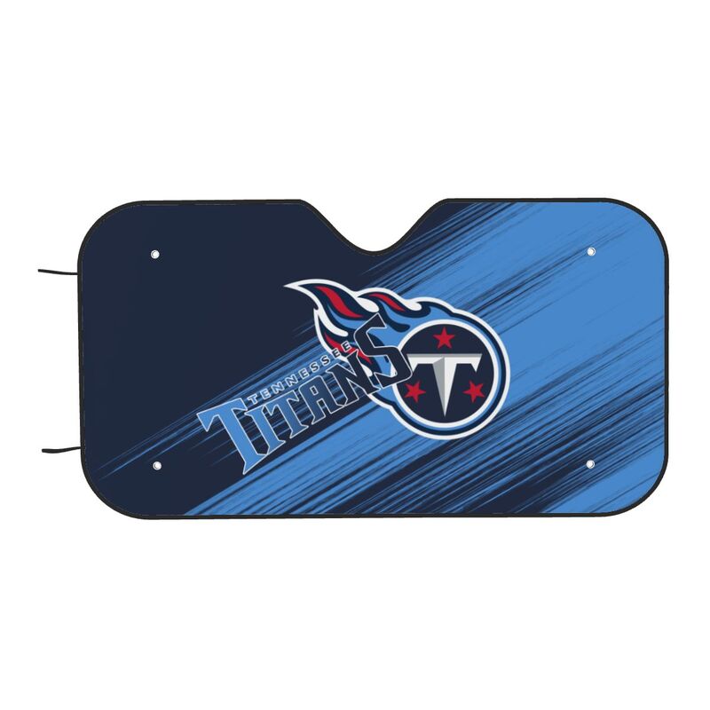 Tennessee Titans 2 Print car windshield sunshade panel car windshield sunshade cover multiple sizes