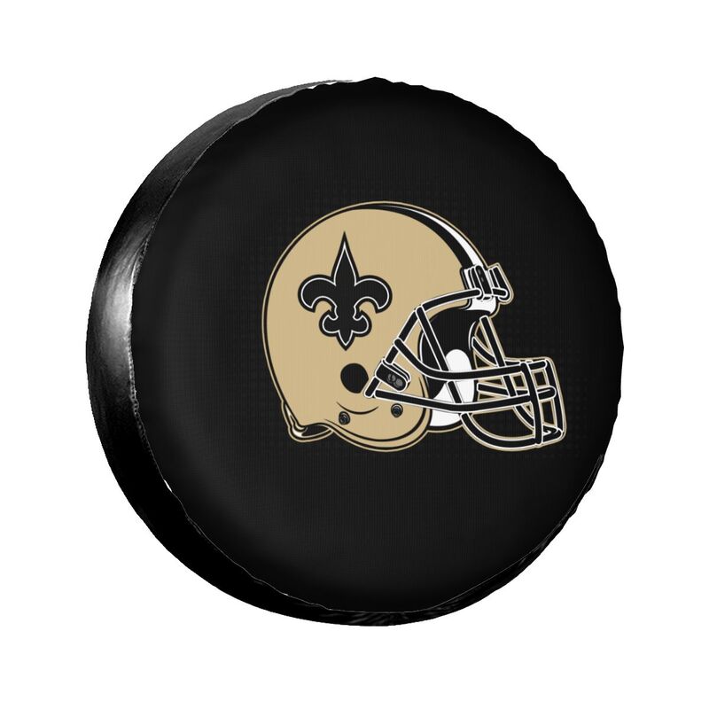 New Orleans Saints Printing tire protection covers car sun protection tire protection cover