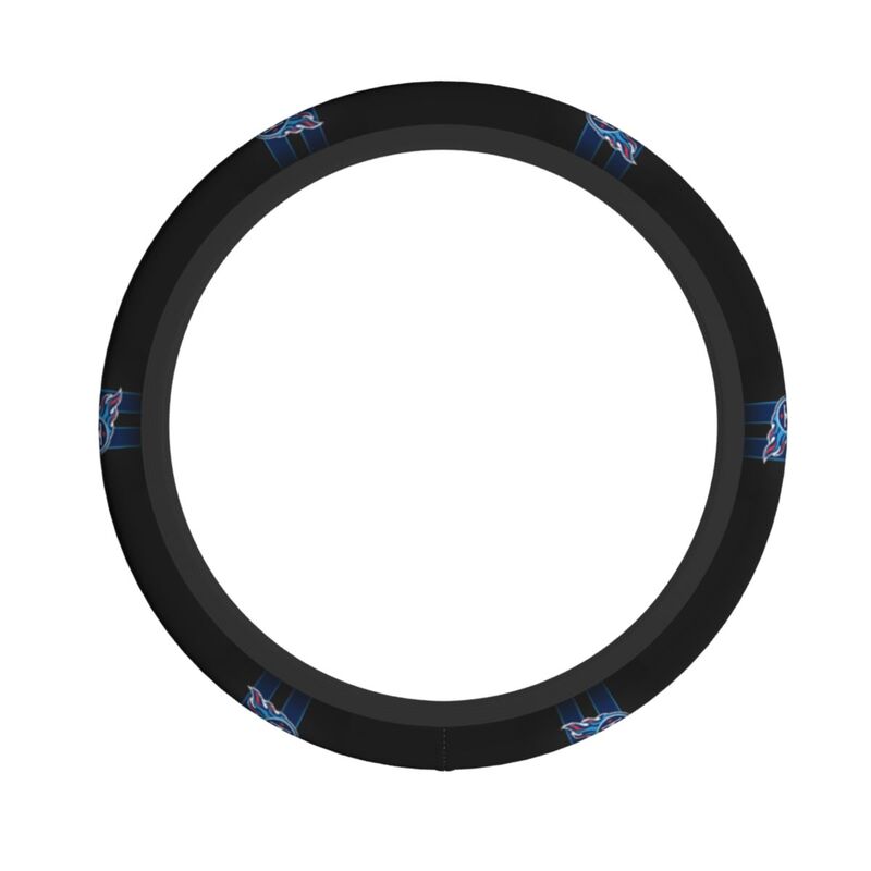 Tennessee Titans 1 Printed elastic steering wheel cover anti slip breathable