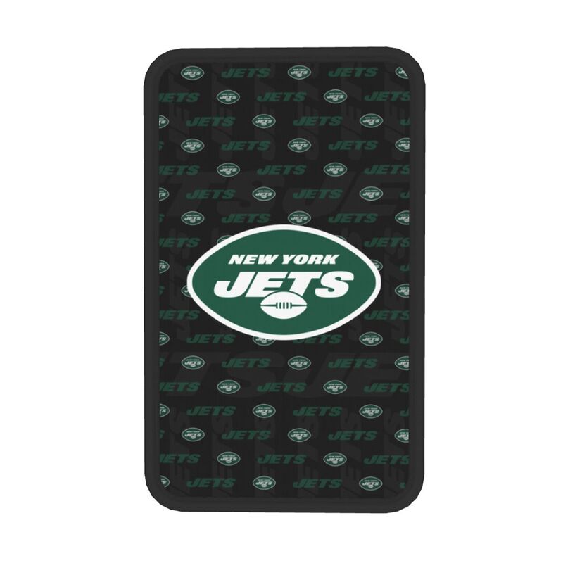 New York Jets printed Car handrail cushion Personalized car armrest cover