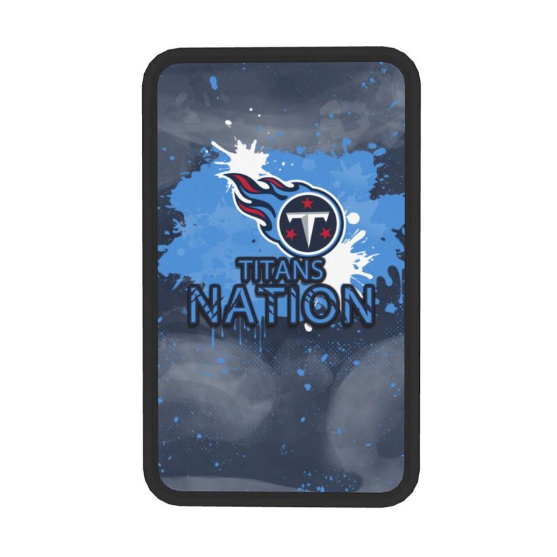 Tennessee Titans print car center console armrest pad Car armrest box protective cover