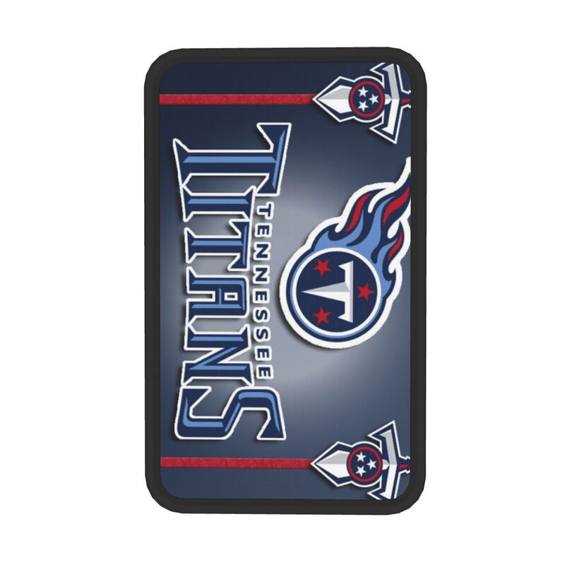 Car armrest box pad Tennessee Titans2 Printed central armrest box pad anti slip pad