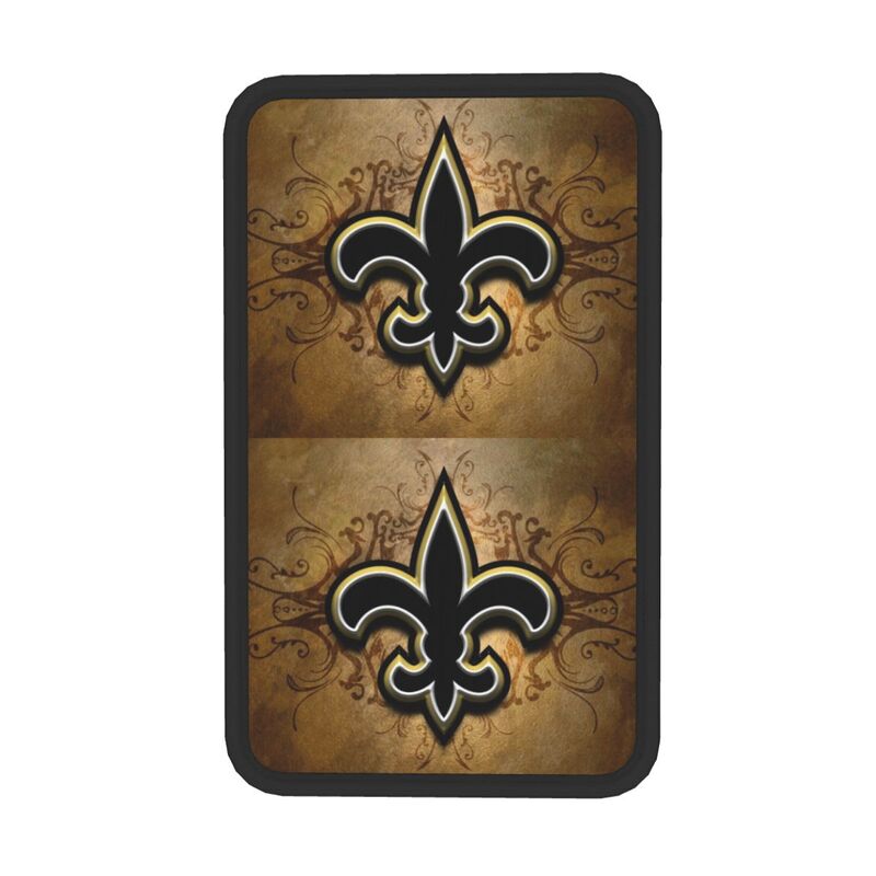 New Orleans Saints2 Printed car armrest box pad elbow protection pad