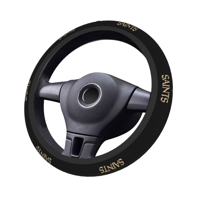 New Orleans Saints Printed elastic steering wheel cover car steering wheel protective cover