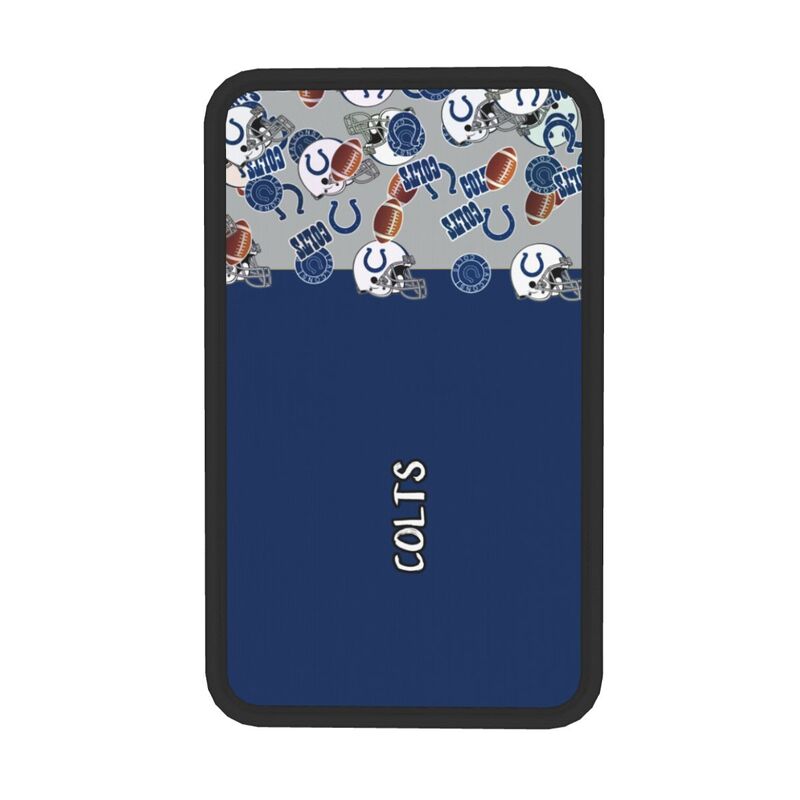 Indianapolis Colts print Car center console armrest pad car armrest protective cover