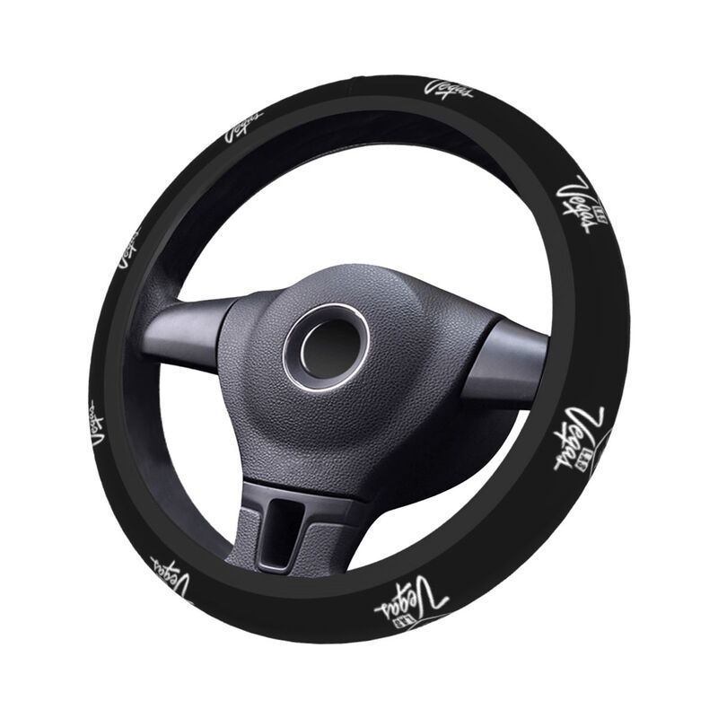 Las Vegas Raiders 3 Printed breathable anti slip cover elastic steering wheel cover
