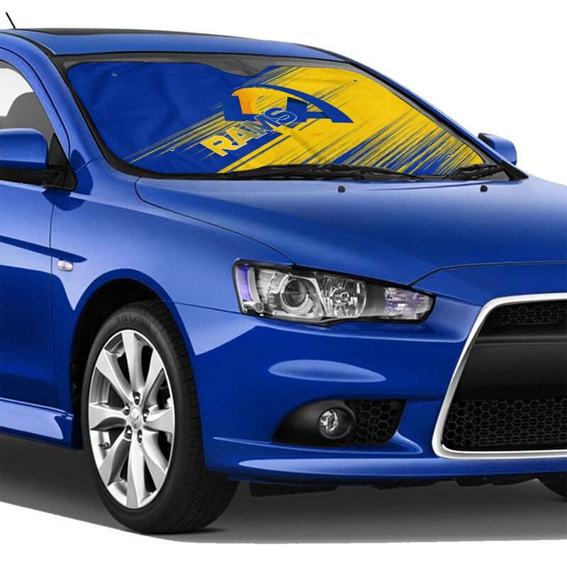 Los Angeles Rams Print car windshield sunshade panel car windshield sunshade cover multiple sizes