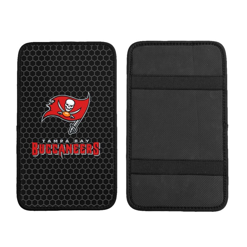 Tampa Bay Buccaneers Printed protective pad for car armrest box
