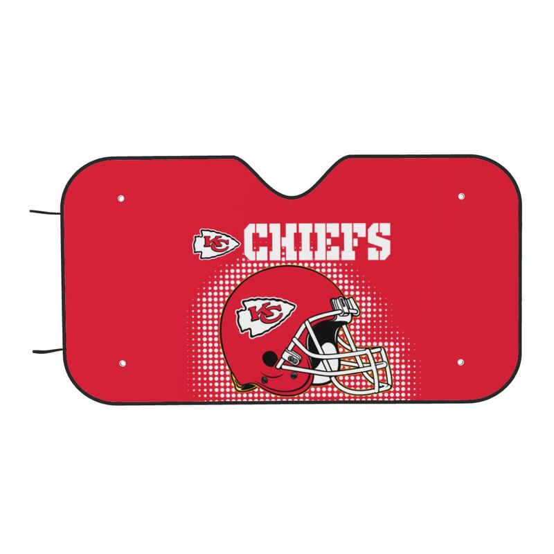 Kansas City Chiefs Printing car front windshield sunshade car windshield sunshade multi size