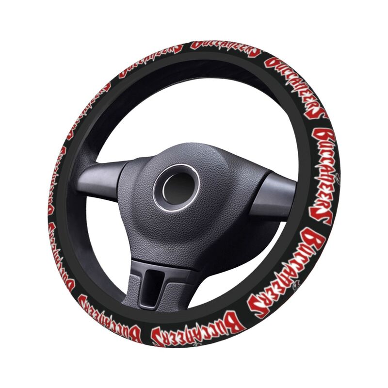 Tampa Bay Buccaneers Printed breathable anti slip cover elastic steering wheel cover