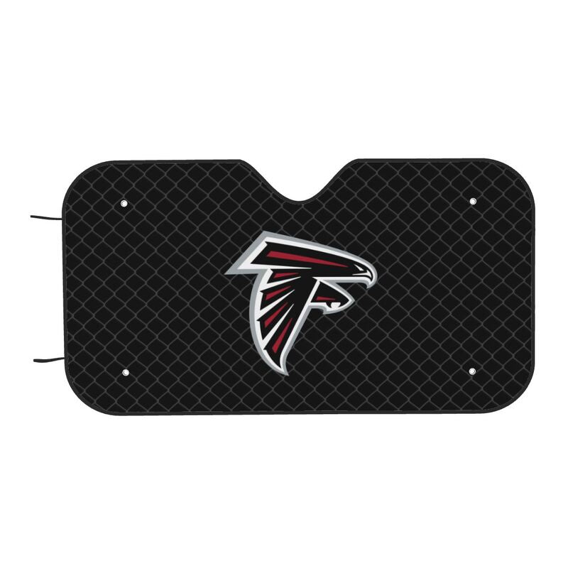 Atlanta Falcons Print Car windshield sunshades is suitable front Car windshield sunshades