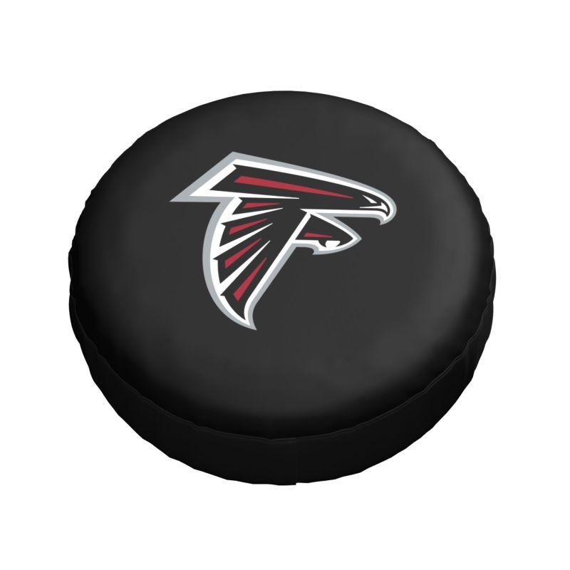 Atlanta Falcons Car tire protection cover spare tire waterproof and dustproof cover
