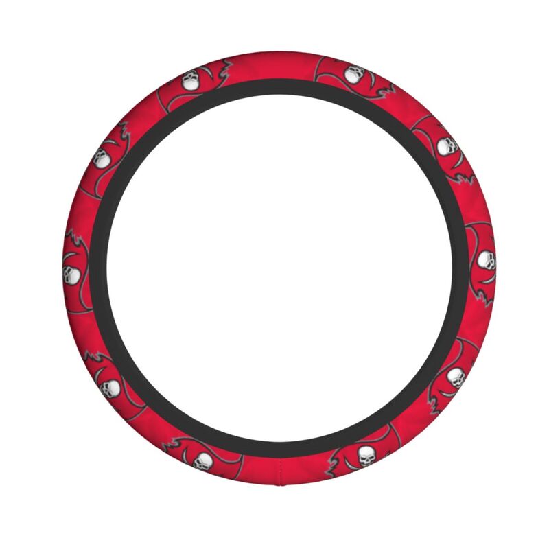Tampa Bay Buccaneers 1 Printed breathable anti slip cover elastic steering wheel cover