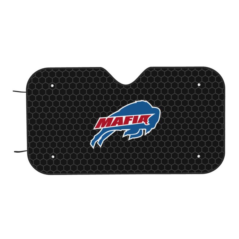 Buffalo Bills 2 Printed is suitable front Car windshield sunshades Car windshield sunshades