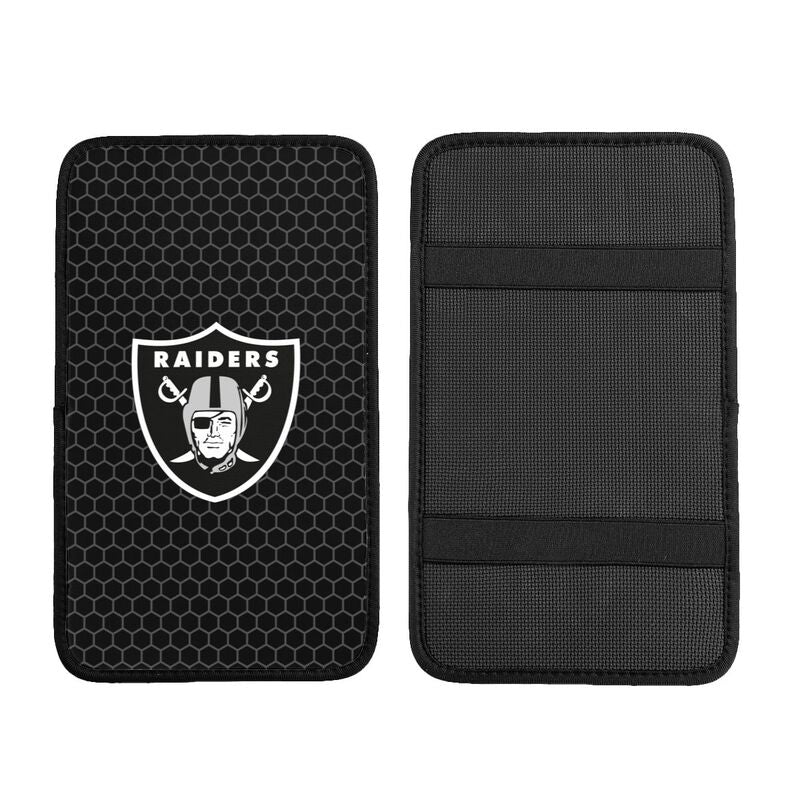 Las Vegas Raiders Printed protective pad for car armrest box
