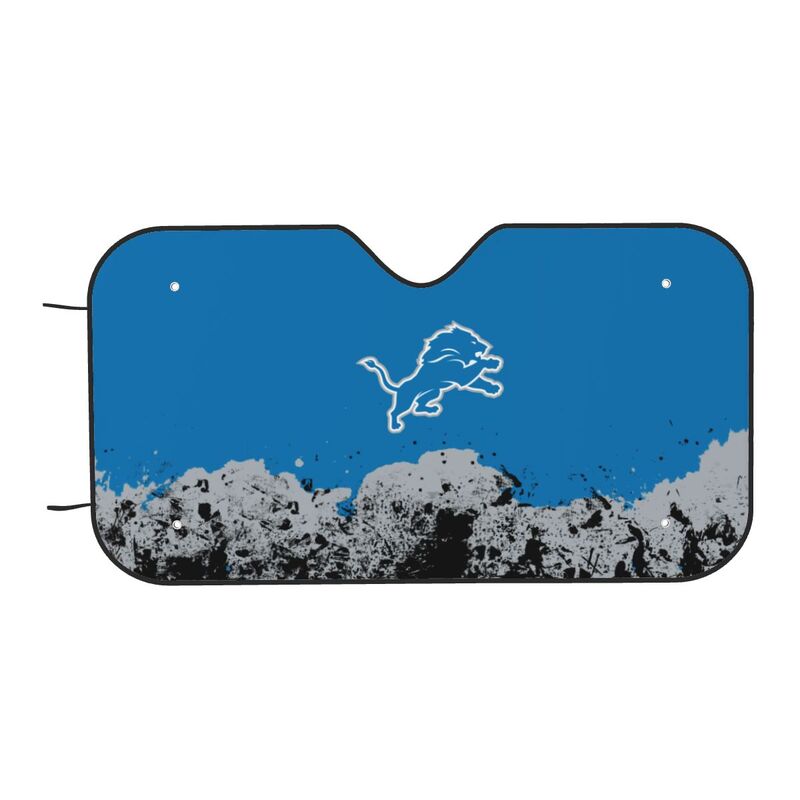 Detroit Lions Print car front windshield sunshade car windshield sunshade (multi size)