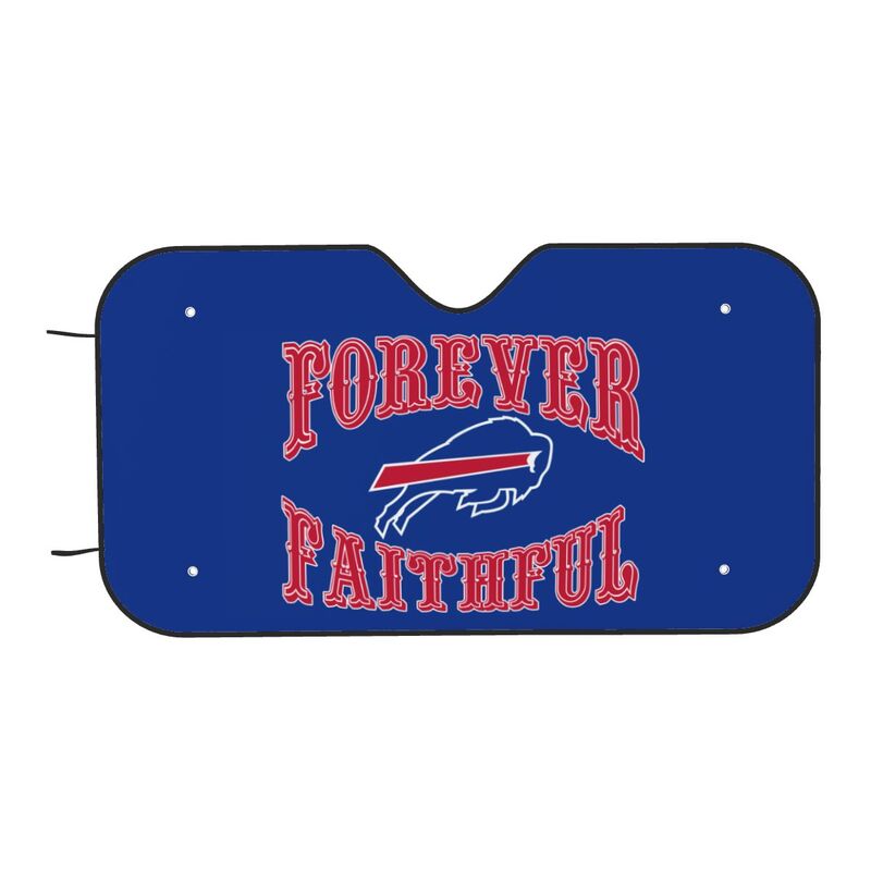 Buffalo Bills Printing multi size car front windshield sunshade car windshield sunshade